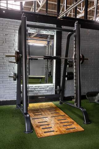 Fotografía de Smith machine